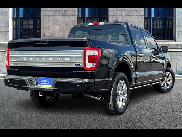 2021 Ford F-150 Platinum