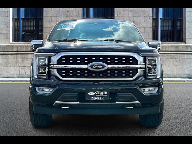 2021 Ford F-150 Platinum