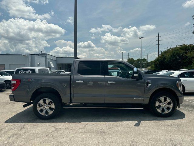 2021 Ford F-150 Platinum