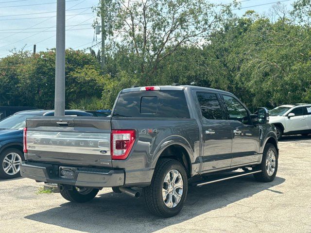 2021 Ford F-150 Platinum