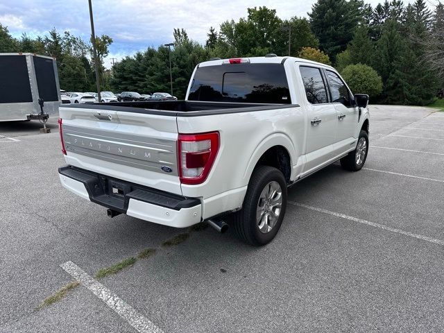 2021 Ford F-150 Platinum