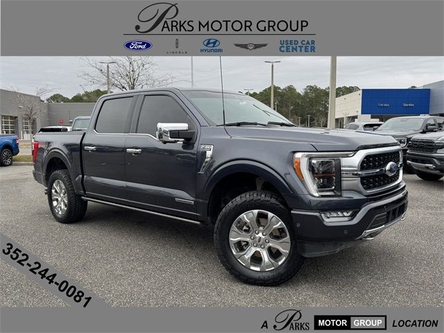 2021 Ford F-150 Platinum