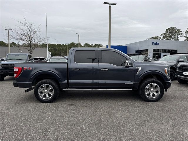 2021 Ford F-150 Platinum