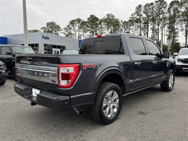 2021 Ford F-150 Platinum