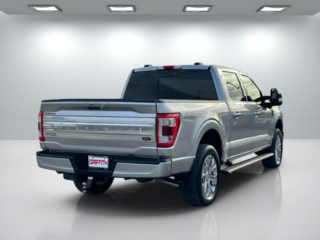 2021 Ford F-150 Platinum