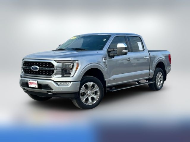 2021 Ford F-150 Platinum