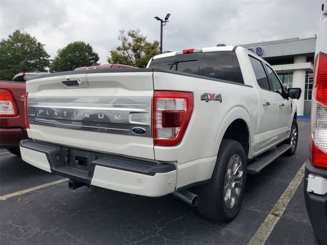 2021 Ford F-150 Platinum