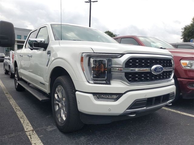 2021 Ford F-150 Platinum