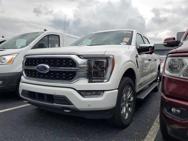 2021 Ford F-150 Platinum