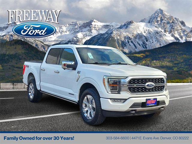 2021 Ford F-150 Platinum