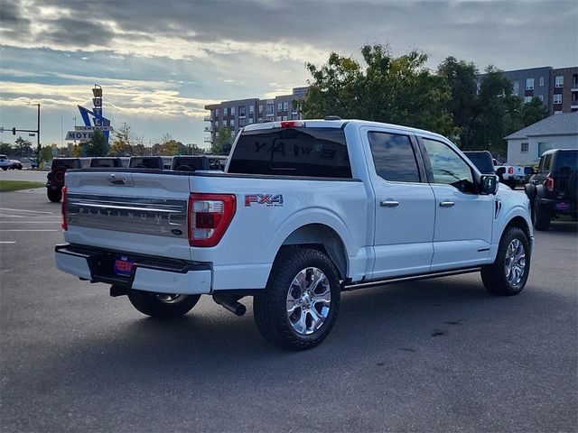 2021 Ford F-150 Platinum