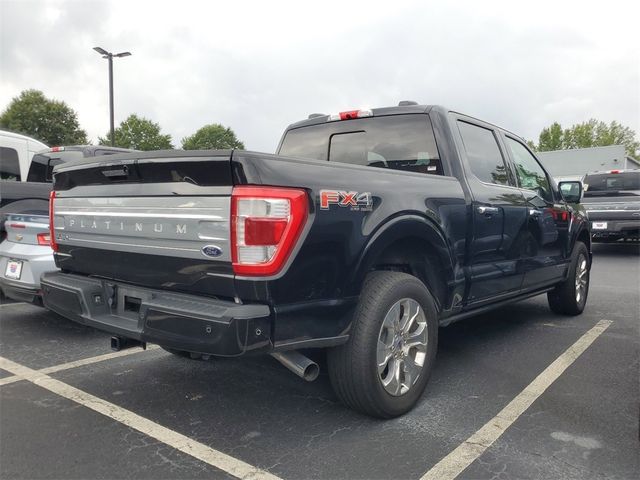 2021 Ford F-150 Platinum