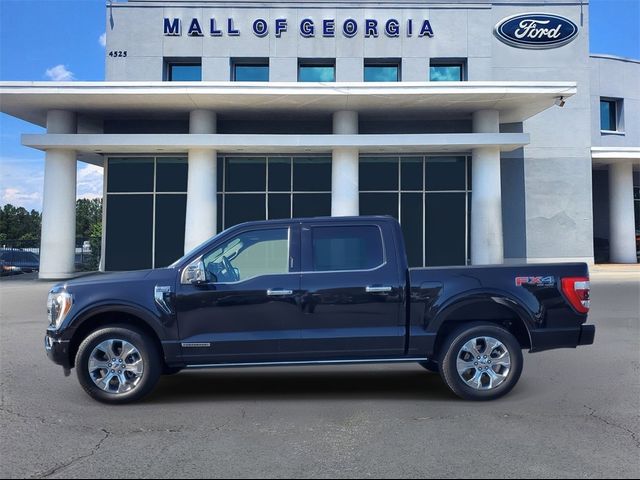 2021 Ford F-150 Platinum