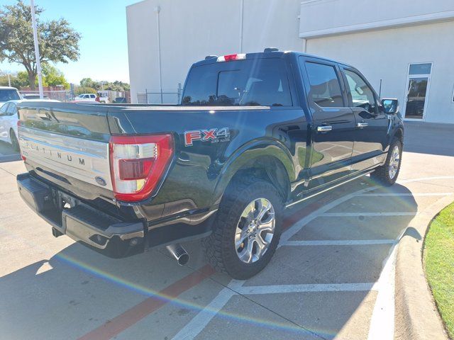 2021 Ford F-150 Platinum