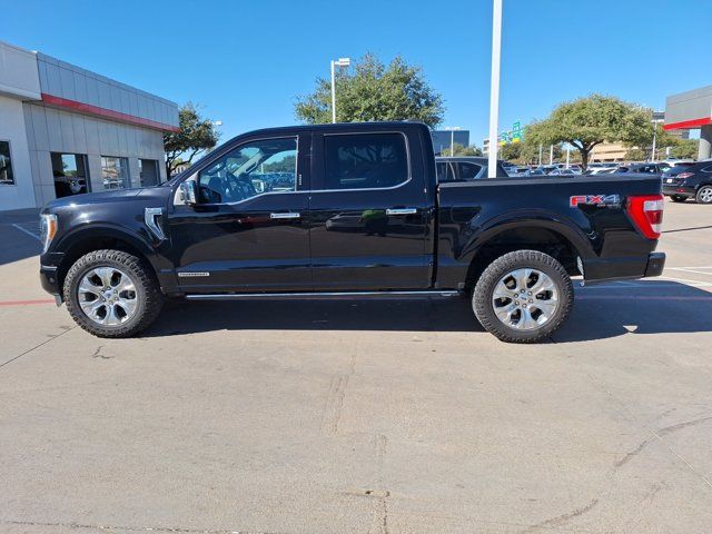 2021 Ford F-150 Platinum