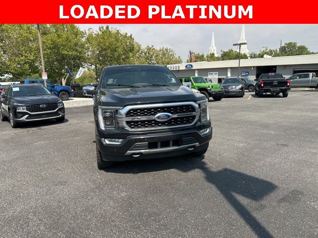 2021 Ford F-150 Platinum