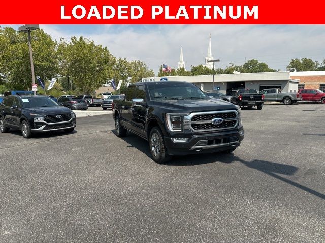 2021 Ford F-150 Platinum