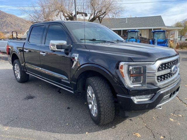 2021 Ford F-150 Platinum