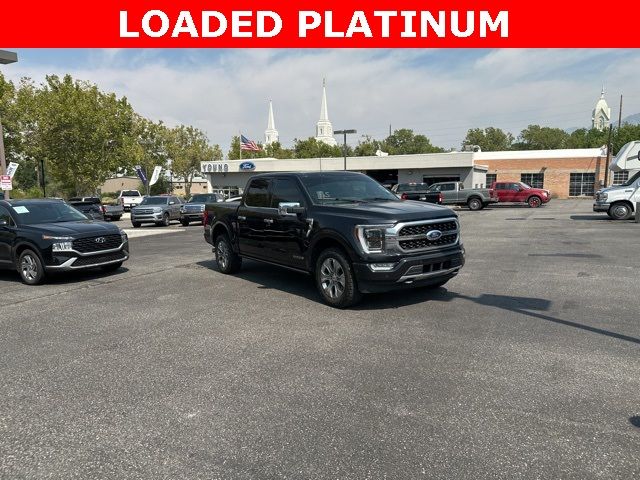 2021 Ford F-150 Platinum