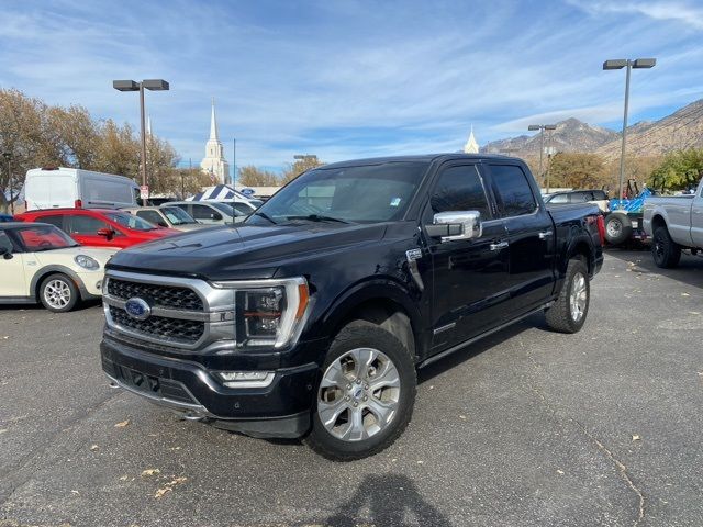 2021 Ford F-150 Platinum