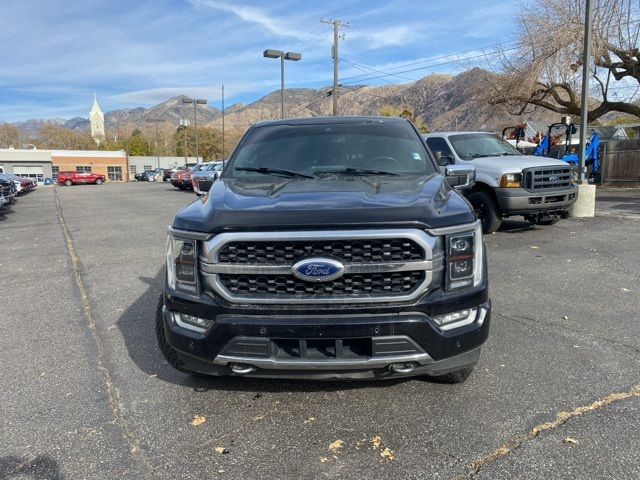 2021 Ford F-150 Platinum