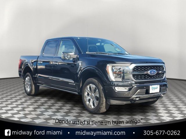 2021 Ford F-150 Platinum