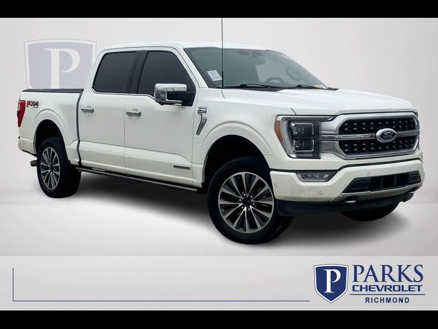 2021 Ford F-150 Platinum