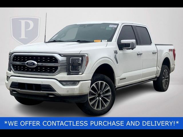 2021 Ford F-150 Platinum