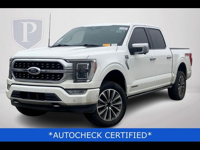 2021 Ford F-150 Platinum