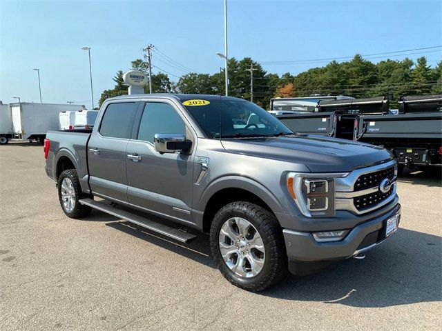 2021 Ford F-150 Platinum