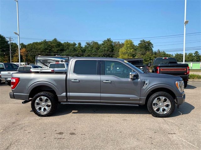 2021 Ford F-150 Platinum