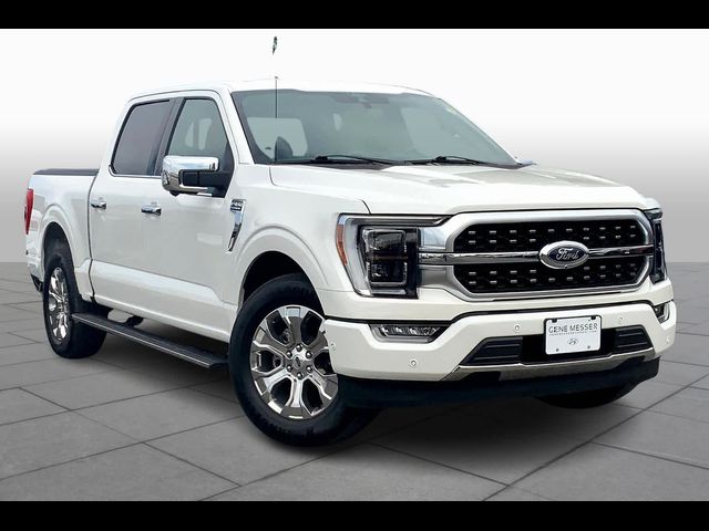 2021 Ford F-150 Platinum