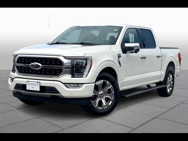 2021 Ford F-150 Platinum