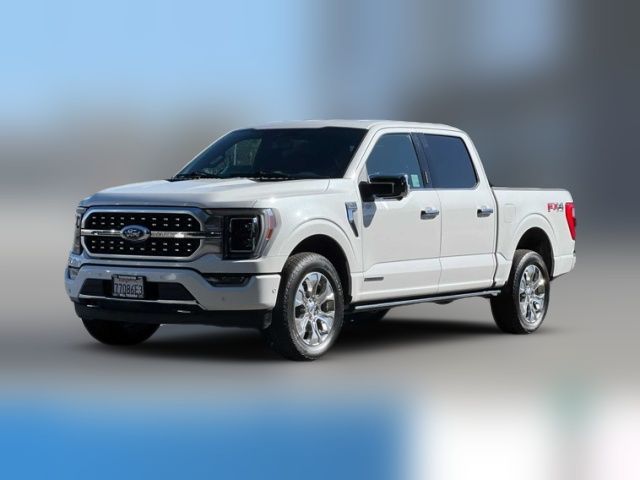 2021 Ford F-150 Platinum