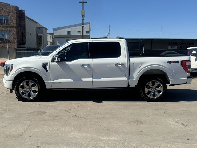 2021 Ford F-150 Platinum