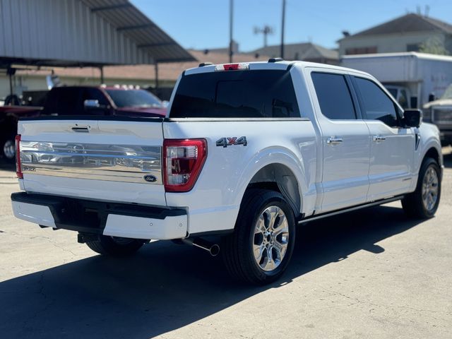 2021 Ford F-150 Platinum