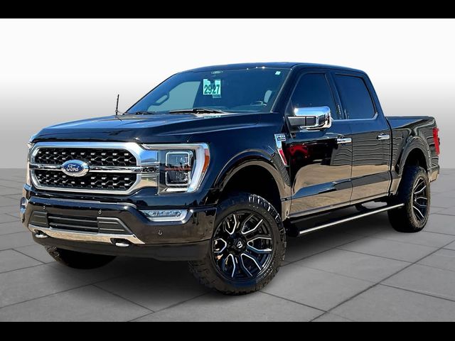 2021 Ford F-150 Platinum