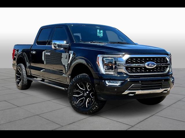 2021 Ford F-150 Platinum