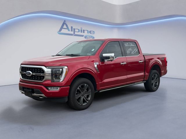 2021 Ford F-150 Platinum