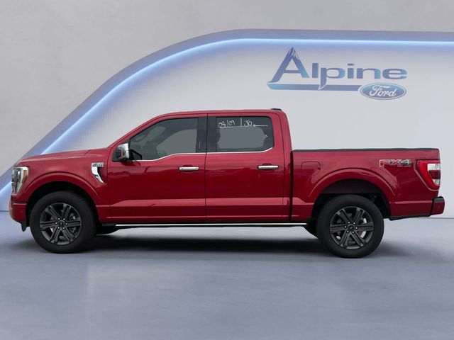 2021 Ford F-150 Platinum