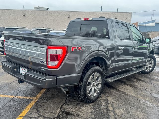 2021 Ford F-150 Platinum