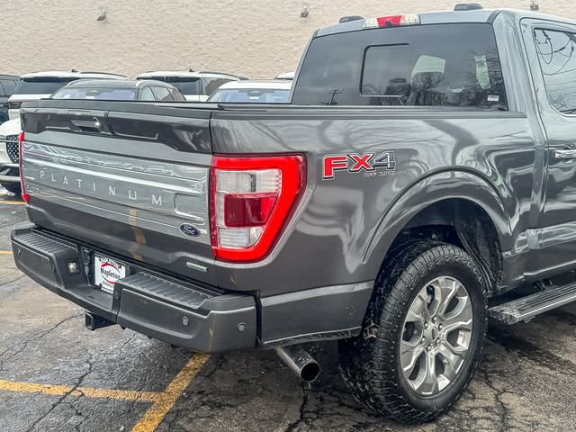 2021 Ford F-150 Platinum