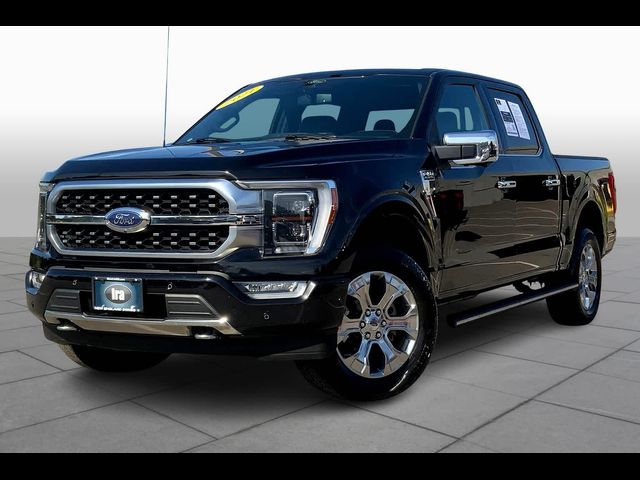 2021 Ford F-150 Platinum