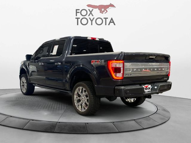 2021 Ford F-150 Platinum