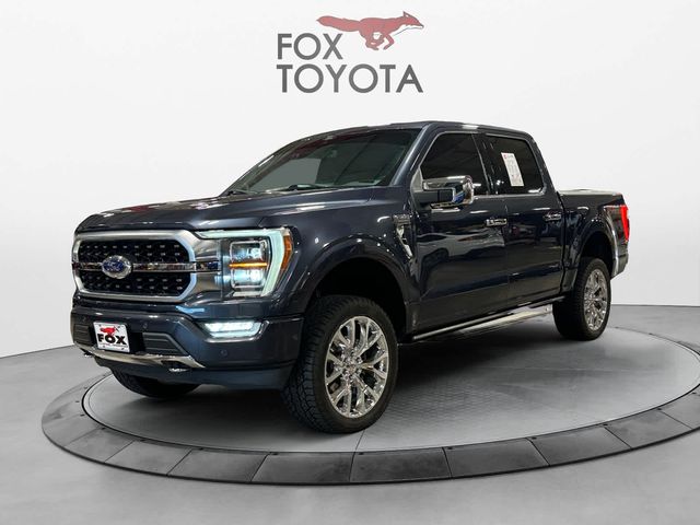 2021 Ford F-150 Platinum