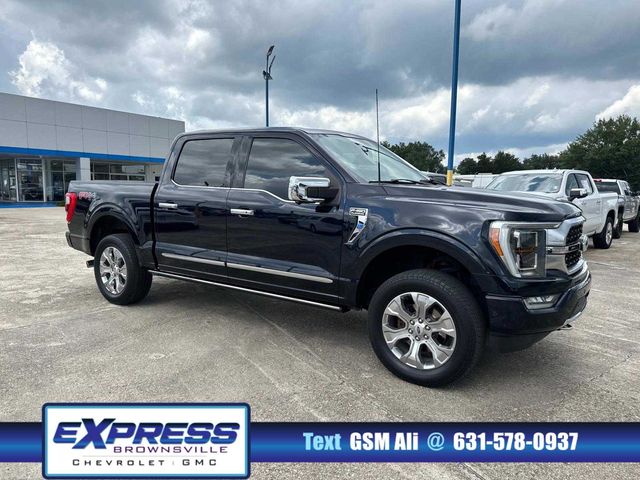 2021 Ford F-150 Platinum