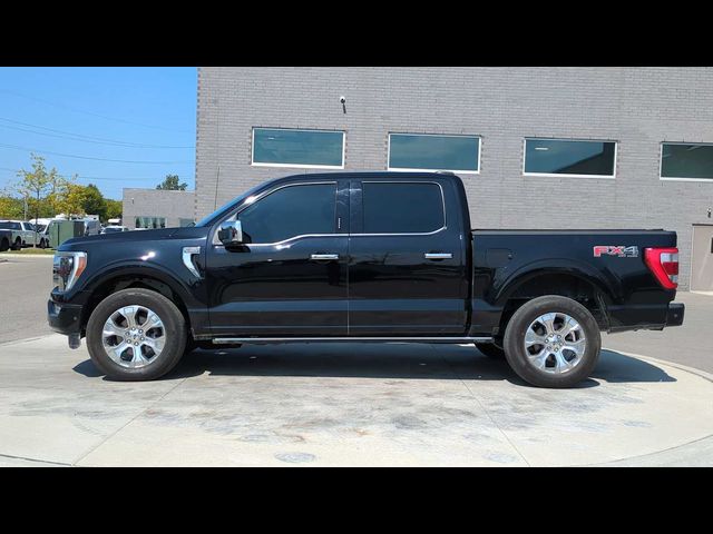 2021 Ford F-150 Platinum