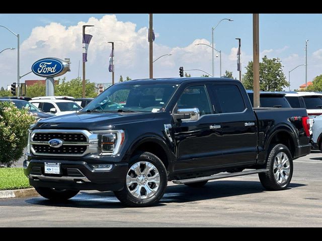 2021 Ford F-150 Platinum