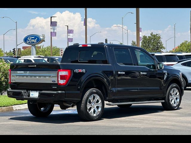 2021 Ford F-150 Platinum