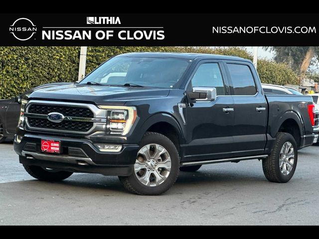 2021 Ford F-150 Platinum